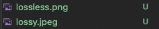 Lossless vs Lossy